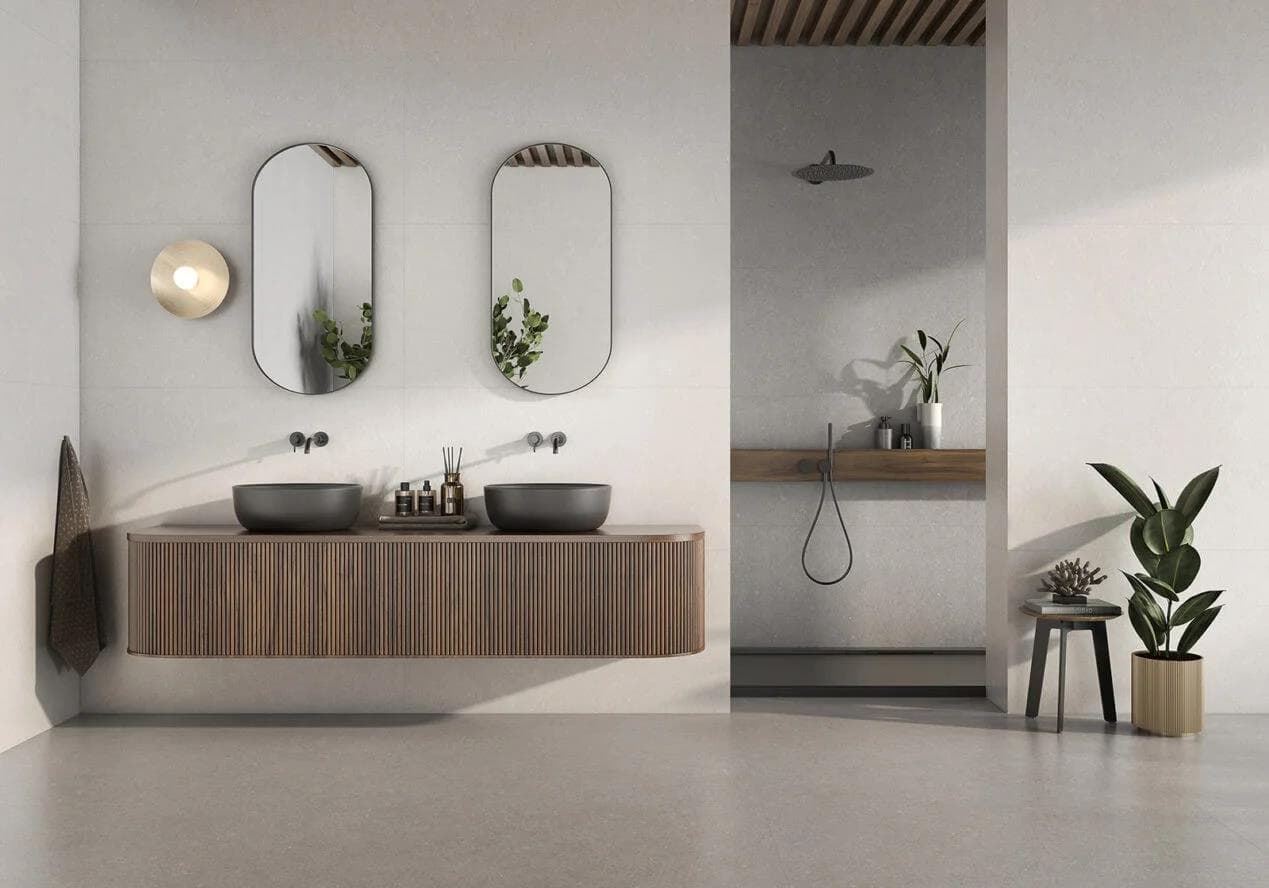 Porcelánico Laza perla rectificado - Imagen 3