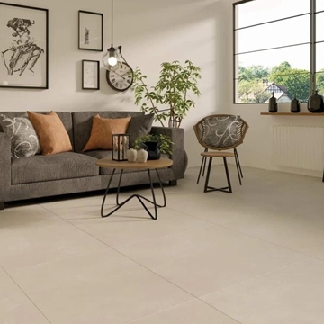 Porcelánico Ziro crema rectificado - Imagen 2